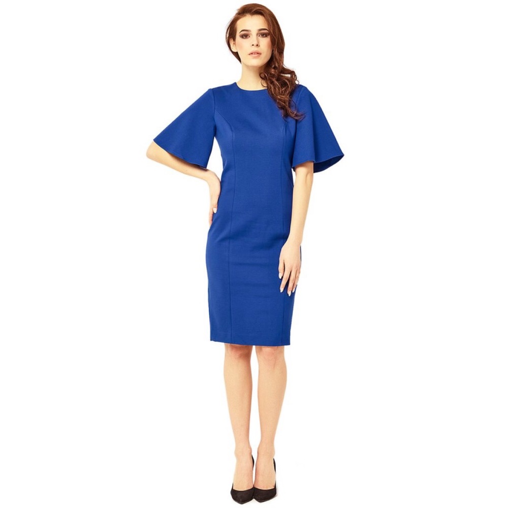 🇨🇦 Bell Sleeve Ponte Dress 4 Canadian Designer